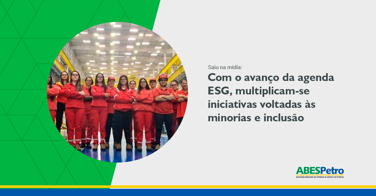 Com o avanço da agenda ESG, multiplicam-se iniciativas voltadas às minorias e inclusão
