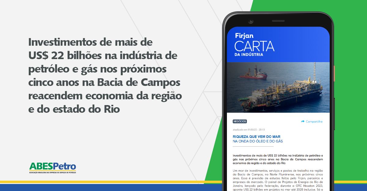 Investimentos na indústria de petróleo e gás na Bacia de Campos reacendem economia da região