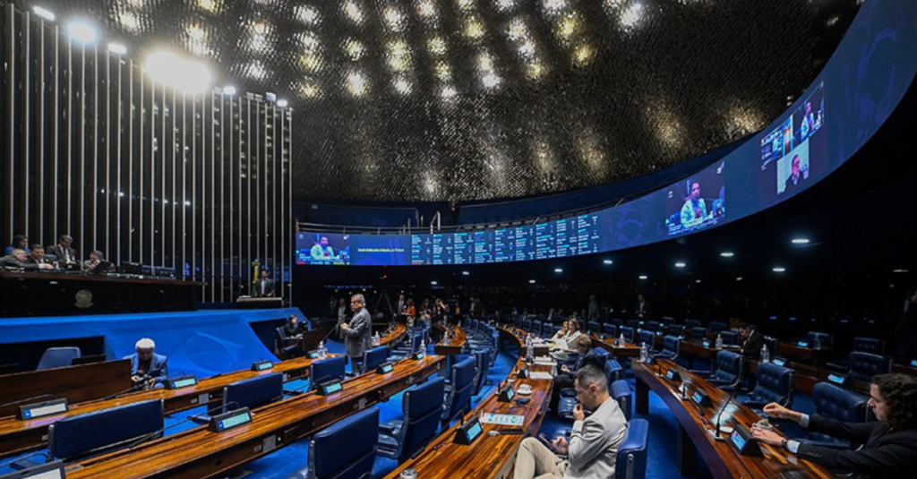 Foto: Carlos Moura / Agência Senado - Fim da escala 6x1